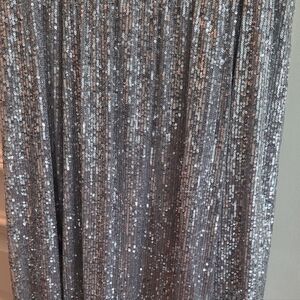 Free People Asymmetrical Sequin Skirt Sz small NWOT